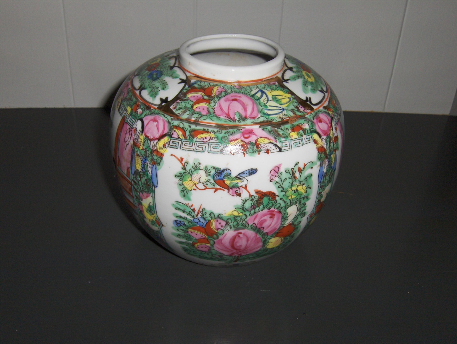 Japanese Porcelain Ware Decorated in Hong Kong by FreakyFinds