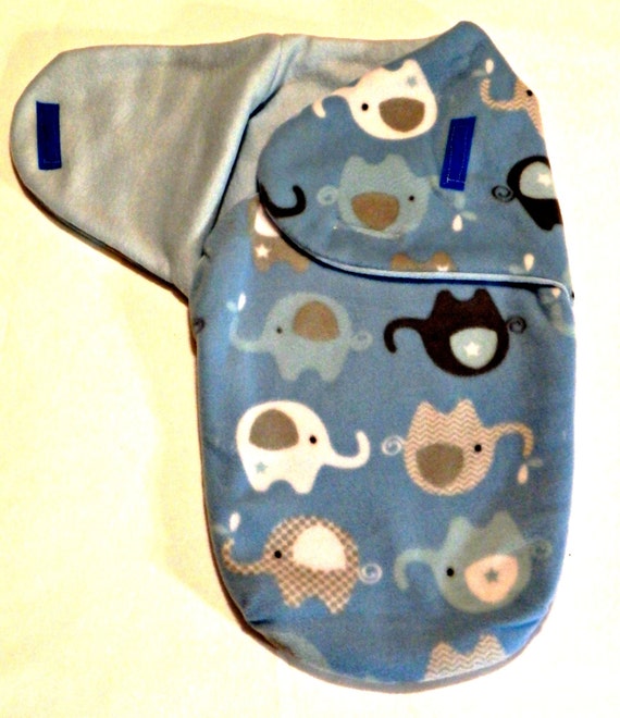 Newborn Cocoon Newborn Prop Swaddle Wrap Soft Fleece