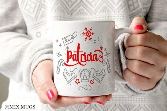 Personalized Holiday Mug