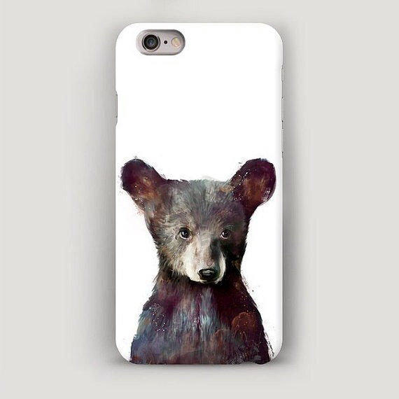 Cute Bear iPhone 7 Case White iPhone 6 Case iPhone 6 Plus