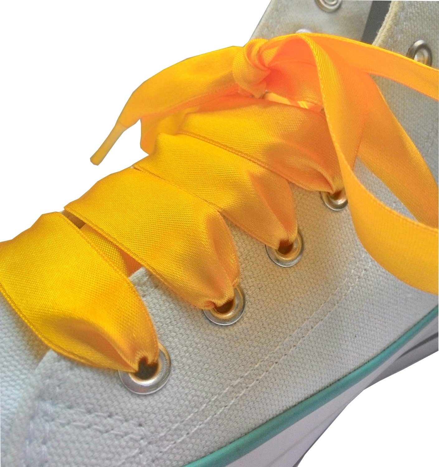 Shoelaces shoestrings Satin ribbon shoe laces for Converse