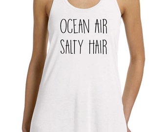 salty hair coconut oil t shirt