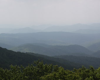 Early Morning Mountains (MA)