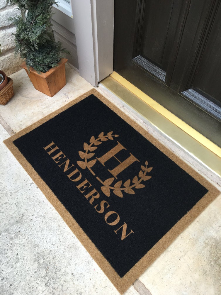 The Most Durable and Elegant Custom Door Mat Available. Infinity Custom Door Mats...The Door Mat You Can Keep Forever. Makes a perfect gift!