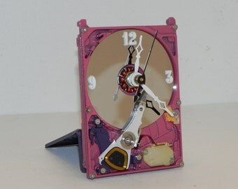 Hard Drive Clock - Laptop