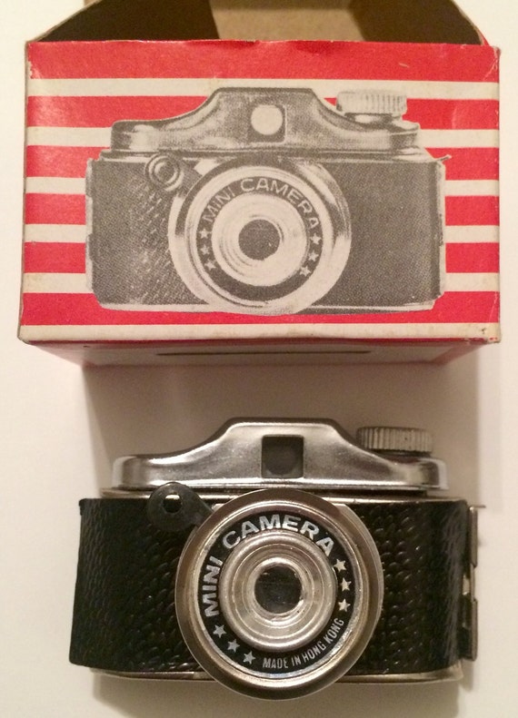 Vintage Mini Camera Spy Camera Hong Kong AsIs