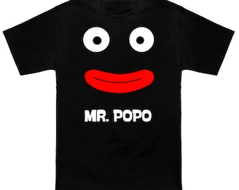 mr popo t shirt