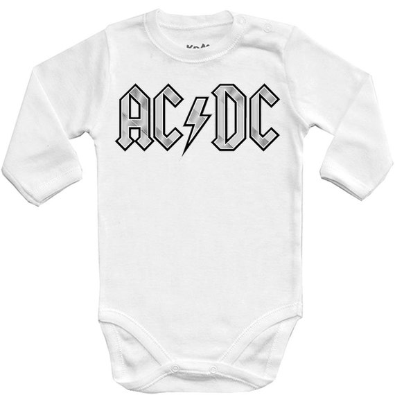 baby acdc t shirt