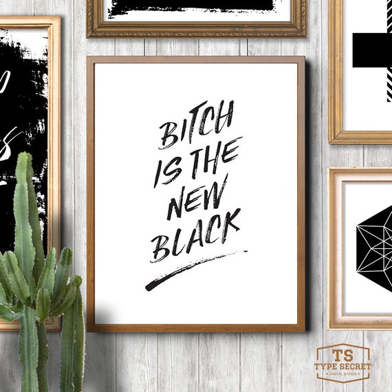 Black Is The New Bitch Gif