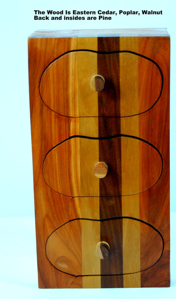 Art Wood Band Saw Box