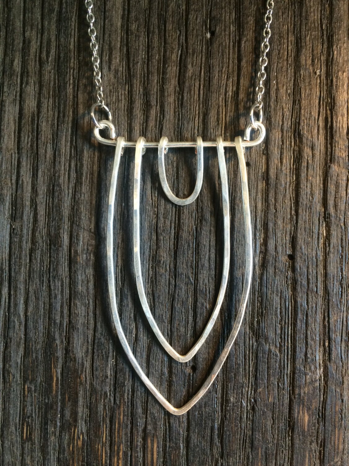 Silver Vagina Necklace