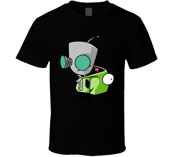 Invader Zim Gir T Shirt By Momopapi On Etsy 0751