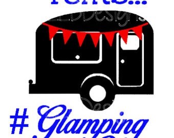 Download Glamping svg | Etsy