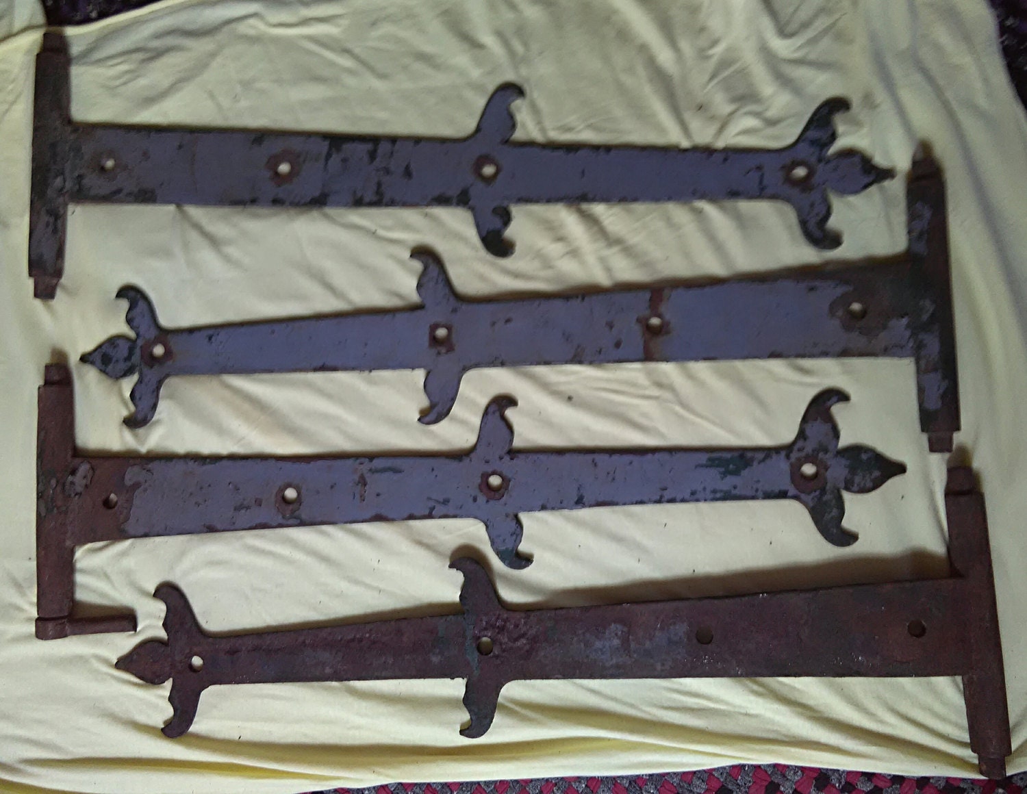 Barn Door Hinges Vintage Door Hinges Antique Hinges Gate