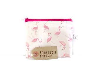Flamingos Coin Purse, Zipper Pouch, Purse, Coin Pouch, money wallet, Change Purse