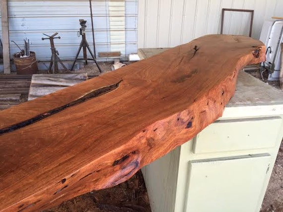 Mesquite Fireplace mantel