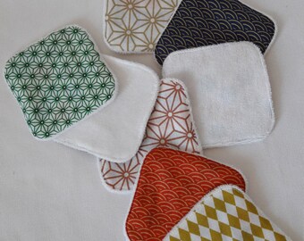 Biological and ecologogiques washable wipes