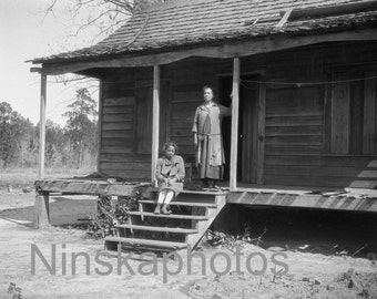 Rural Life in Georgia, Guyton, GA, United States, 1920s antique photo reprint, wall art, wall decor, art photo, Americana