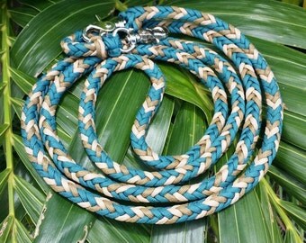 Laisse Cuir et Chaîne • - L'atelier