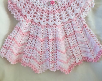 Crochet girl dress | Etsy