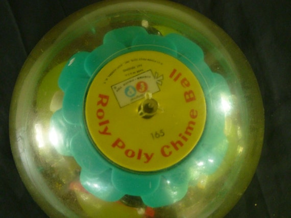 roly poly chime ball 165