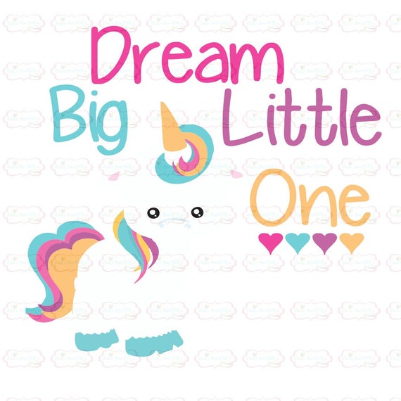 Dream big little one SVG DXF EPS cut file frappe by ...