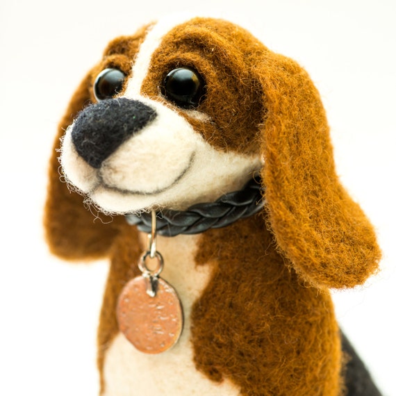 beagle puppy soft toy