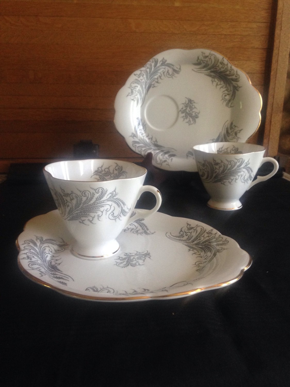 Windsor bone china tea set