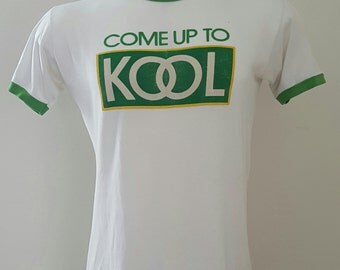 kool cigarettes shirt