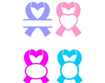 Cancer SVG, Cancer Awareness, Cancer Ribbon, Ribbon SVG, SVG Files, Vector Art, Cricut Design Space, Silhouette Studio, Vinyl Cut Files
