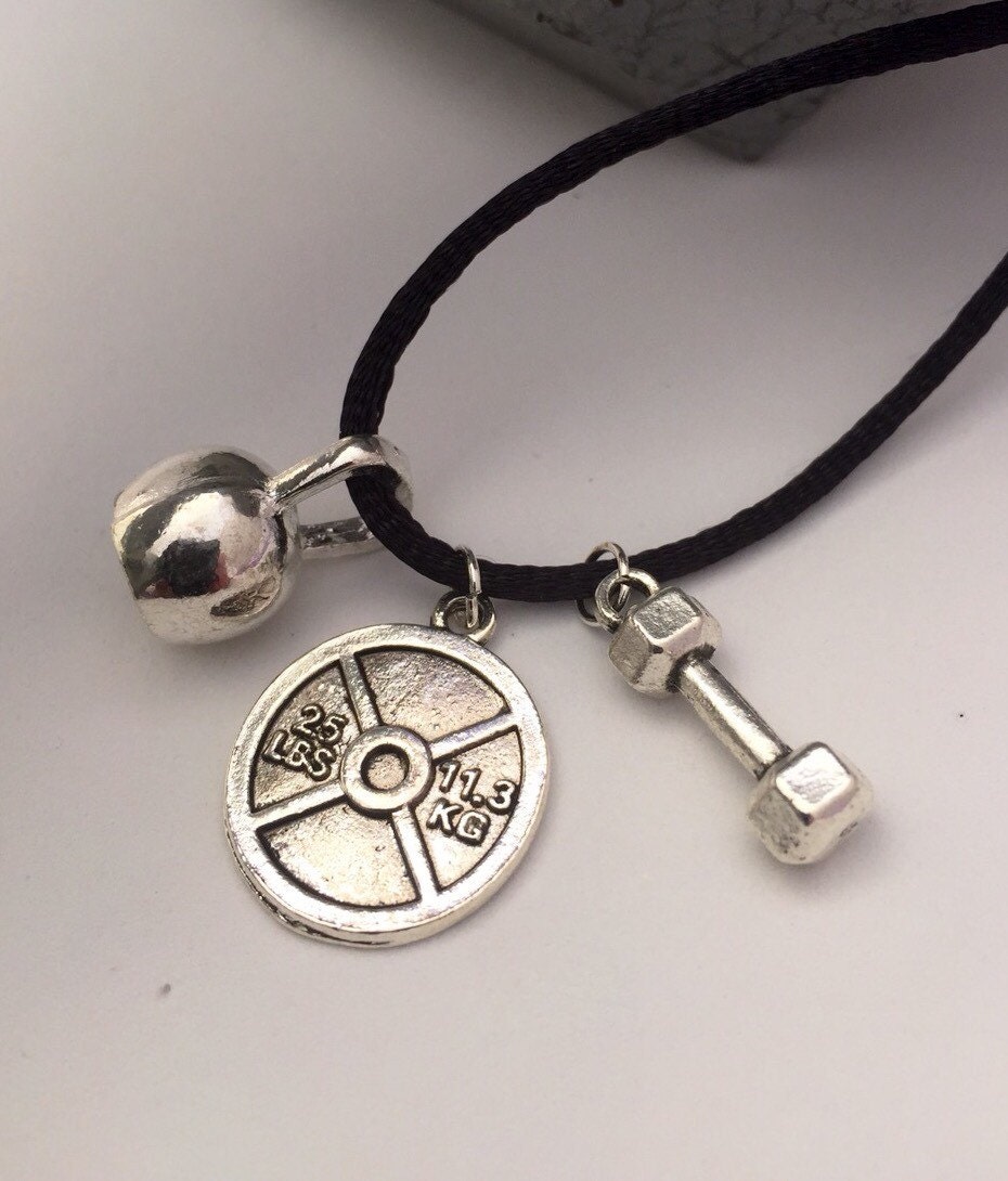 Crossfit Jewelry Necklace Bodybuilding Jewelry Sports