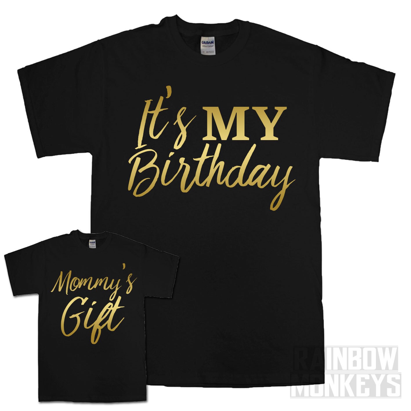 Download Birthday Shirt Its My Birthday Mommys Gift Matching by ...