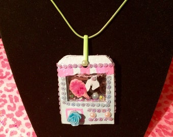 Pastel Claw Machine Necklace