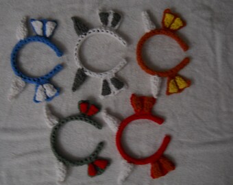WOVEN TWIST HEADBAND DRAGON MOTHER