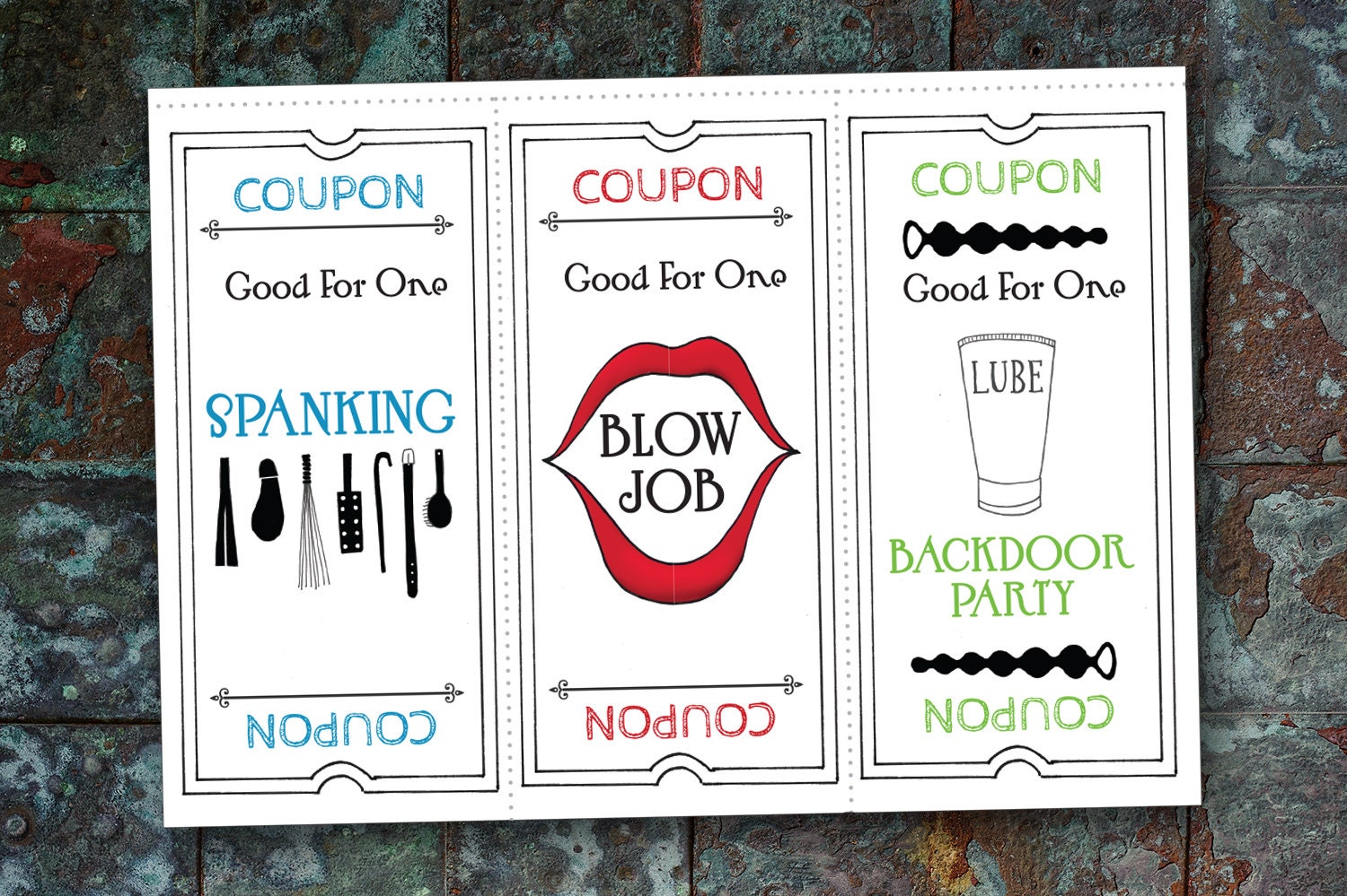 Free Printable Blow Job Coupons 107