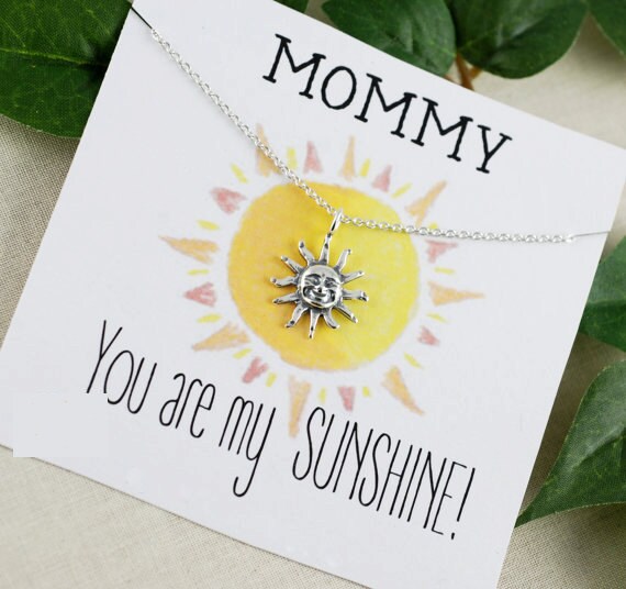 Download You are my Sunshine Necklace Sunshine Necklace My only