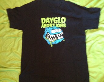 day glo t shirts