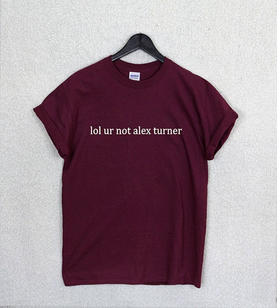 alex turner shirts