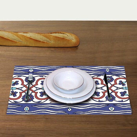Tile Placemat Set of 6 12 by arayBEST on Etsy