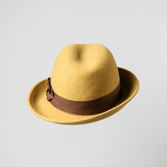 Yellow Fedora