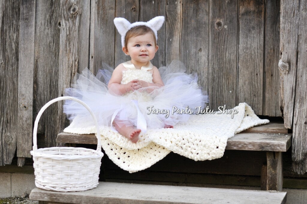 Easter dress Easter tutu Easter Lamb tutu dress Easter
