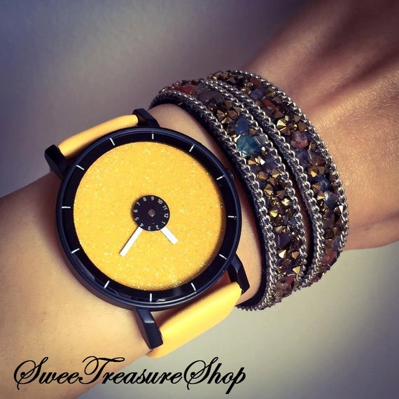 watch with bangle set