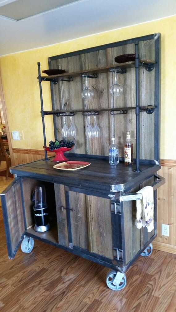 Items similar to Handmade Collection Genuine Antique Barn Wood Wine
