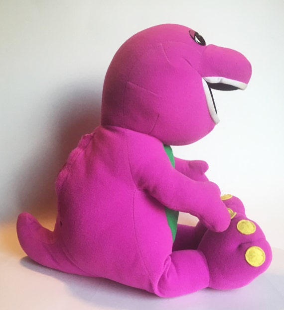 barney plush 1992