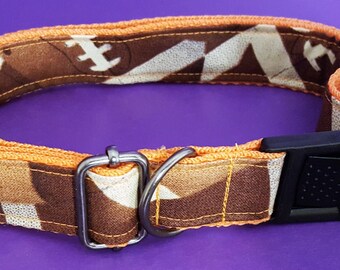Boutique Dog Collar Perfect for Big Orange Tennessee Football