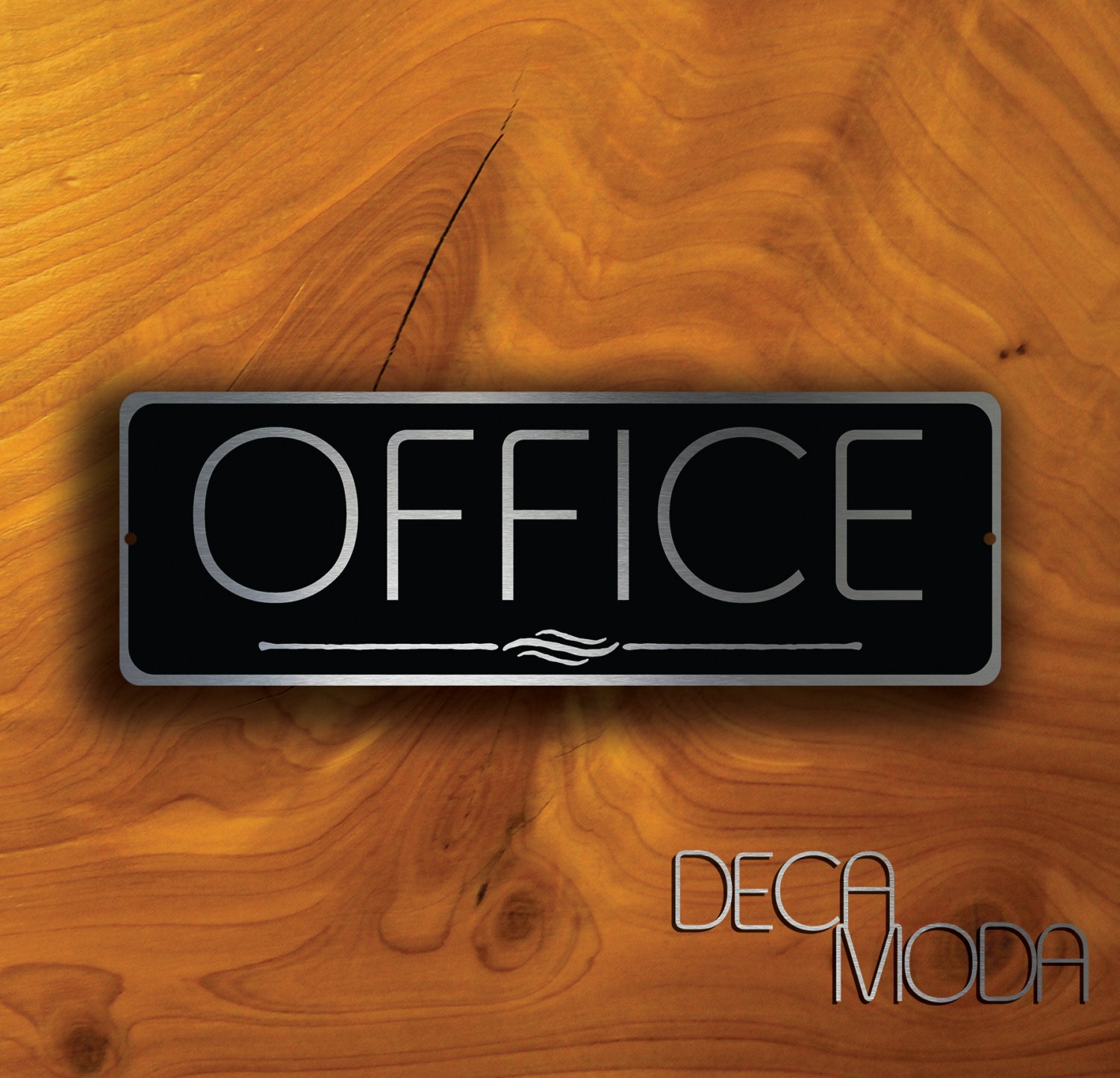 OFFICE DOOR SIGN Office sign Office Office Supplies