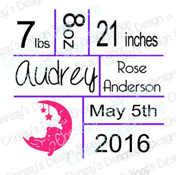 Free Free 61 Baby Announcement Svg Free SVG PNG EPS DXF File