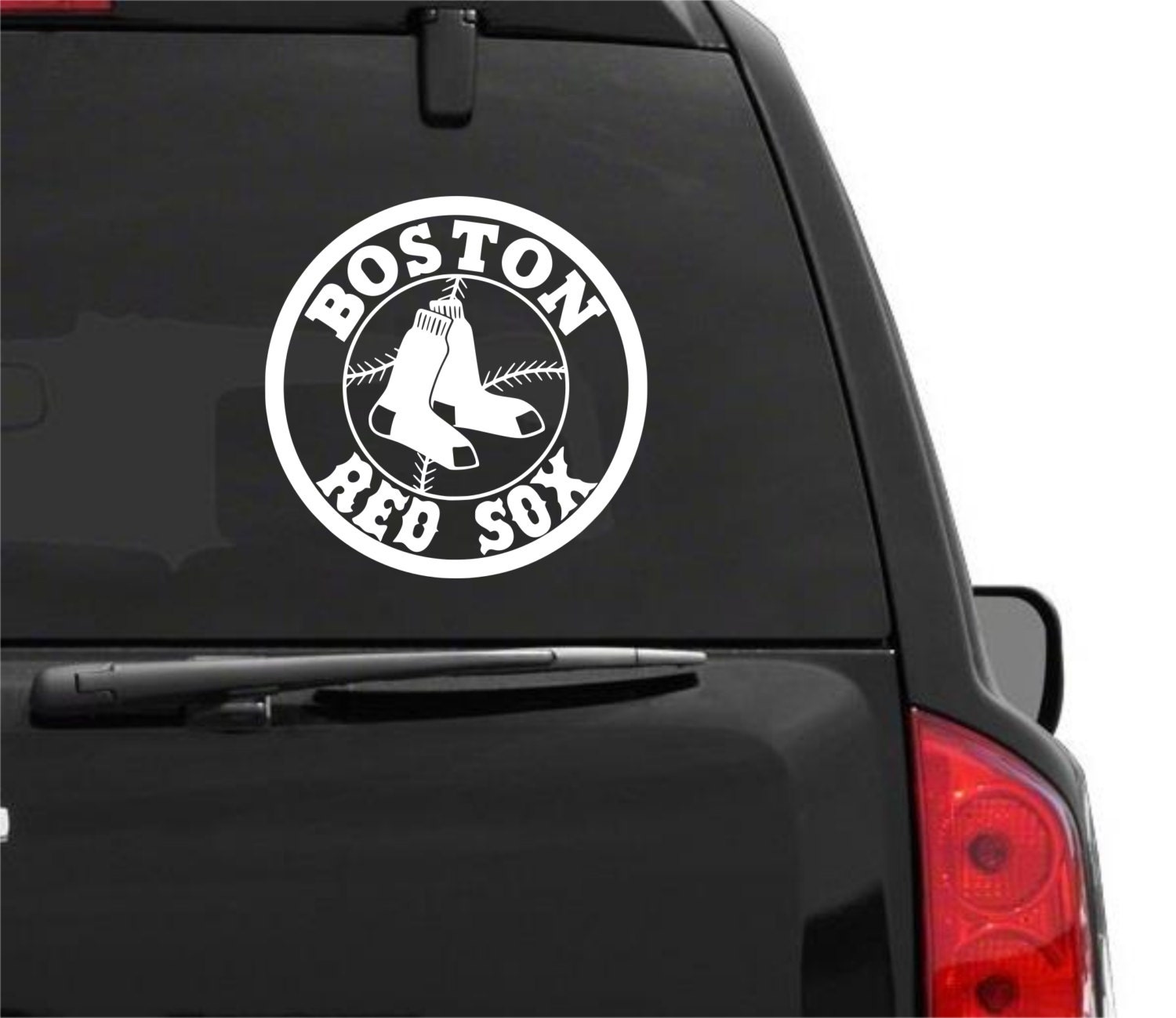 New MLB Boston Red Sox decal sticker for car truck laptop
