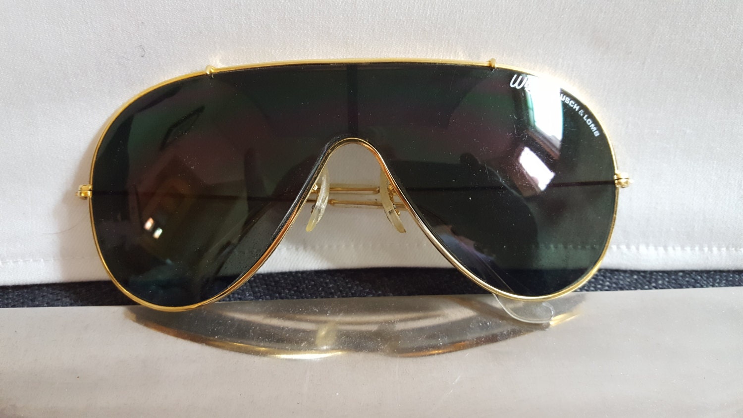 1970 Ray Ban Sunglasses Antique 