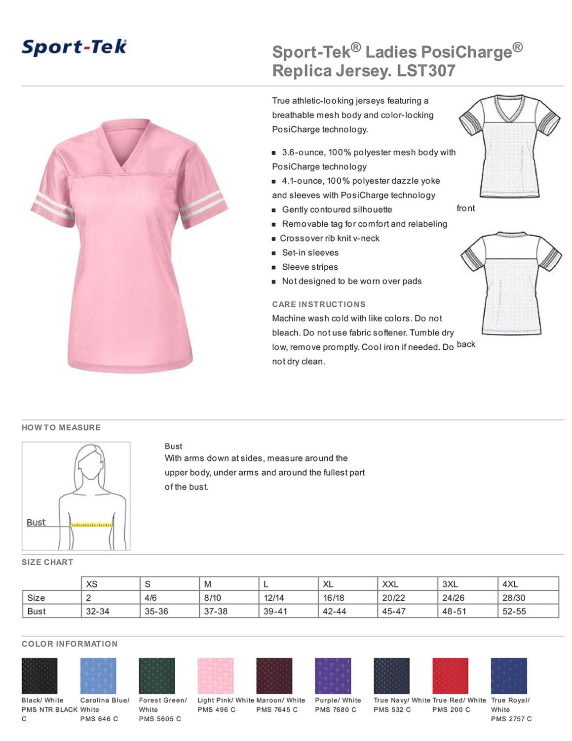 Custom Ladies Replica Football Jersey